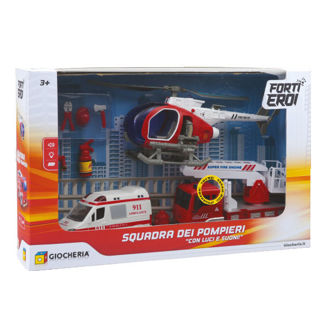 Immagine di Forti Eroi - Playset Vigili Del Fuoco