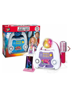 Immagine di Karaoke Party Rec And Play Luci Disco