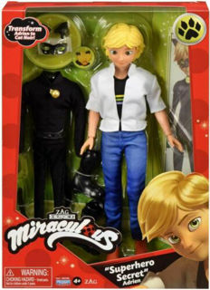 Immagine di Miraculous Personaggio Chat Noir-adrian Cm 26