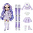 Immagine di Rainbow High Winter Break Violet Willow-bambola Alla Moda Viola Con 2 Abit