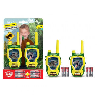 Immagine di Walkie Talkie Dino Patrol 2.4ghz Portata 100 Mt