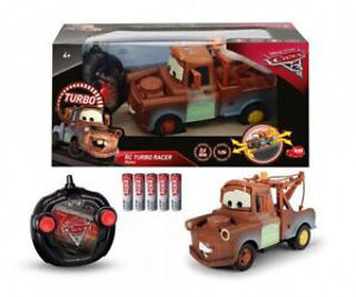 Immagine di Disney Cars R/c Cricchetto Funzione Turbo 1:24