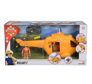 Immagine di Elicottero Wallaby Ii Cm.34 Incluso Personaggio Tom