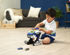 Immagine di Police Bot 35 Cm L&s + 2 Auto Die Cast