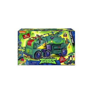 Immagine di Teenage Mutant Ninja Turtles Turtle Tank 2-in-1 Mobile Ops Unit  Con Personaggio