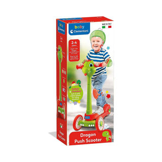 Baby Dragon Push Scooter-monopattino Bambino 2 Anni Con 3 Ruote - Toylandia  Shop Online Giochi & Giocattoli
