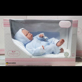 Immagine di Arias - Bebè 40 Cm Bagnetto Azzurro 60705