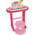 Immagine di Tastiera Con Sgabello Girl
