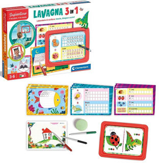 Immagine di Sapientino Lavagna 3 In 1 16391