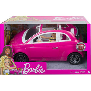 Immagine di Barbie Fiat 500 Rosa