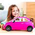 Immagine di Barbie Fiat 500 Rosa