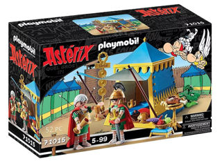 Immagine di Asterix: Tenda Del Capo Con Generali