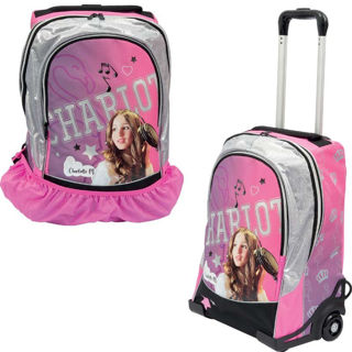 Immagine di Charlotte 2022 Zaino Trolley 2 Ruote
