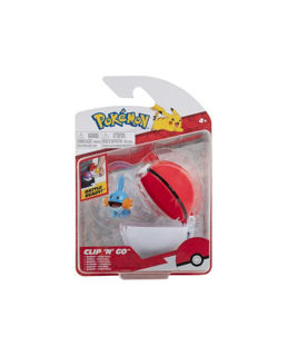 Immagine di Pokemon Clip 'n' Go Mudkip + Poke Ball