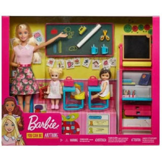 Immagine di Barbie Carriere Maestra - Gkv91