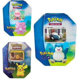 Immagine di Pokemon Tin Da Collezione 10.5 Pokemon Go Ass. It