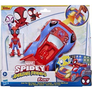 Immagine di Spiderman Spidey Veicoli Luminosi Ass.