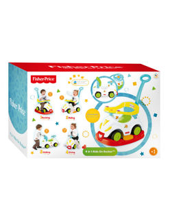 Immagine di Primipassi 4 In 1 Con Asta Fisher Price