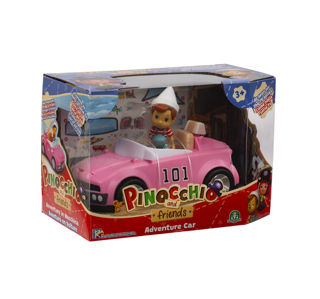 Immagine di Pinocchio Auto Con Personaggio