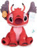 Immagine di Stitch Leroy Rosso Peluche Cm 35 Sonoro