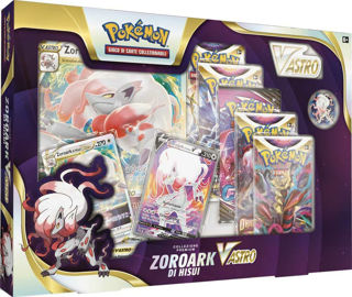 Immagine di Pokemon Coll.premium Zoroark Di Hisui V-astro