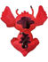 Immagine di Stitch Leroy Rosso Peluche Cm 35 Sonoro