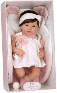 Immagine di Arias Doll 45cm Con Sacco Nanna Include Ciuccio E Coperta , Ride