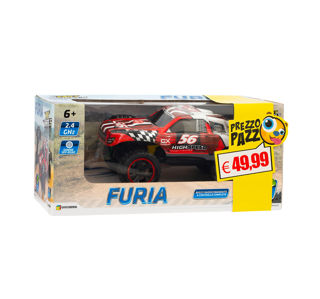 Immagine di Prezzo Pazzo Fast Wheels - Buggy 1:12 R/c  Doppia Batteria