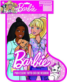 Immagine di Calza Befana Barbie 2023