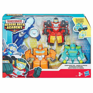 Immagine di Transformers Rbt Academy Team Pack