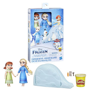Immagine di Disney Frozen - Neve E Magia, Playset Con Pasta Da Modellare Play-doh