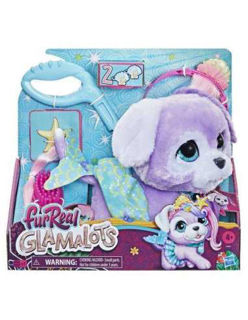 Immagine di Fur Real Glamalots Mermaid Puppy