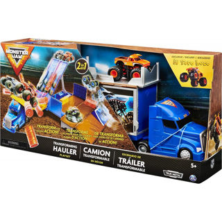 Immagine di Monster Jam Camion 2 In Trasformabile Playset