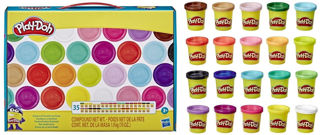 Immagine di Play-doh 35 Pack Carry Case Of Non-toxic Modeling Compound,