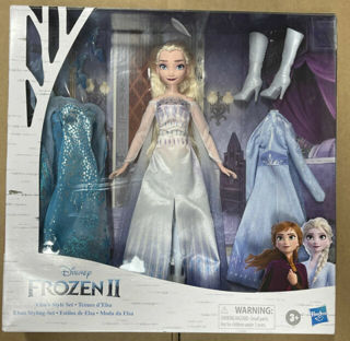 Immagine di Frozen Ii Elsa Style Set Bambola Con Accessori