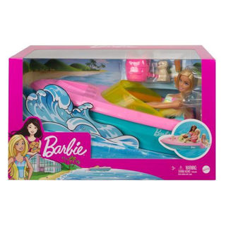 Immagine di Barbie Barca Con Bambola