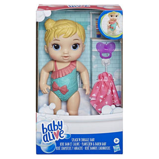 Immagine di Baby Alive Splash N Snuggle Blonde Doll