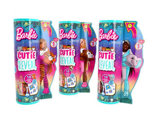 Immagine di Barbie Cutie Reveal Giungla Ass.to
