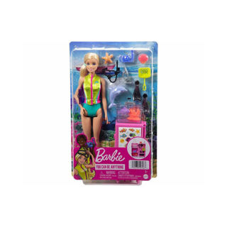 Immagine di Barbie Marine Biologist Doll And Playset