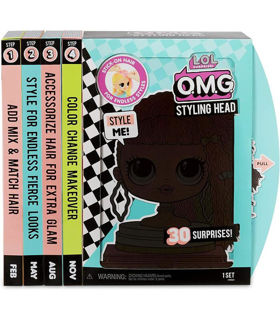 Immagine di L.o.l Surprise - Omg Styling Head Neonlicious