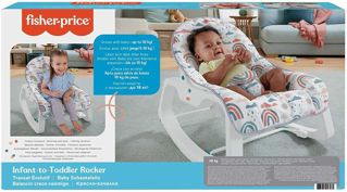 Immagine di Fisher-price Infant-to-toddler Ralax-swing Rainbow Plan
