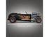 Immagine di Hot Wheels Mega Construx Construction Set Street Rodder 23