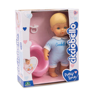 Immagine di Cicciobello Soft Baby Toilet Time