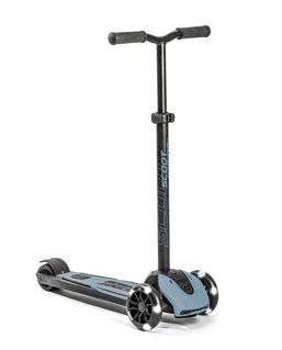 Immagine di Monopattino Scoot&ride kickboard Highwaykick 5 Led - Acciaio