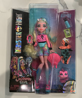 Immagine di Monster High Lagoona Blue Doll