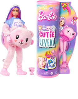 Immagine di Barbie Cutie Reveal Pigiami Orsetto