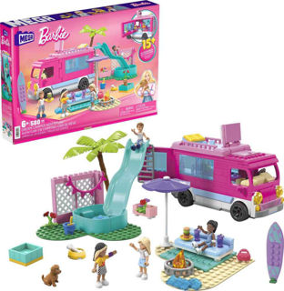 Immagine di Mega- Avventura In Camper Mega Barbie Dream