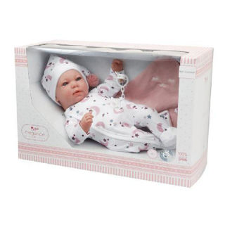 Immagine di Arias - Bebè 45 Cm Nanna Rosa 65328