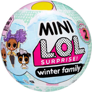 Immagine di Lol Surprise Omg Mini Family Collection