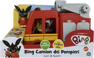 Immagine di Bing Camion Dei Pompieri Luci E Suoni